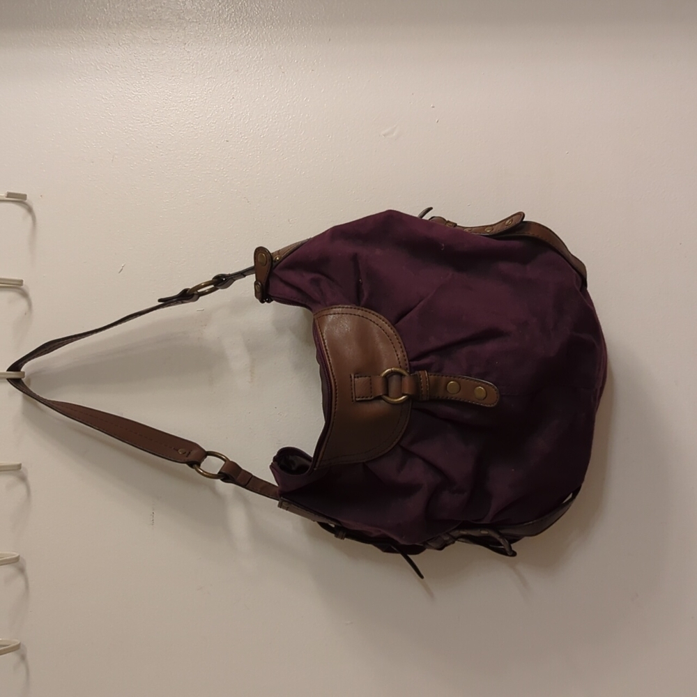 Nine West  Plum HoBo Purse